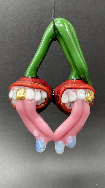 Cherry lover pendant