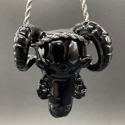 Black Philip pendant