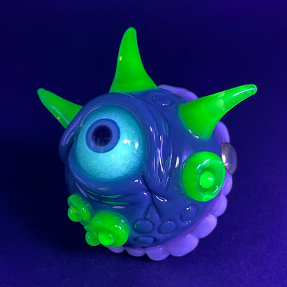Hungry Dichroic marble