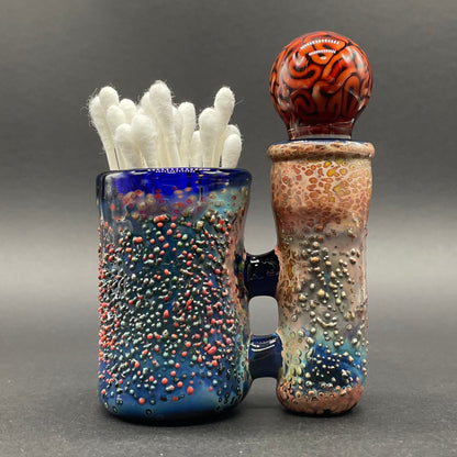 ISO station with brain stopper