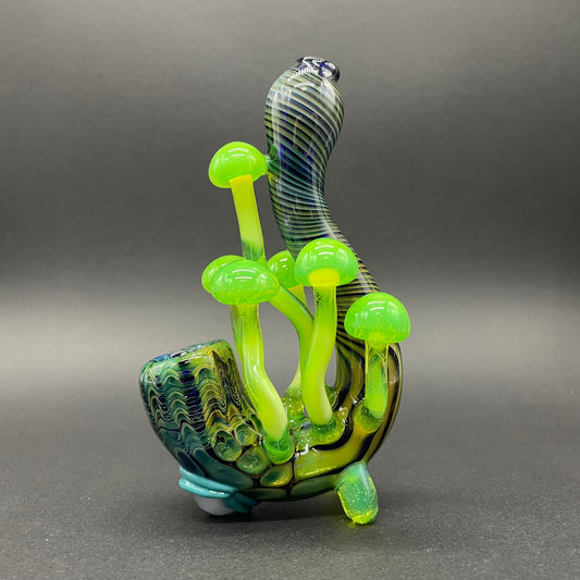 Slime Green Mushroom Sherlock