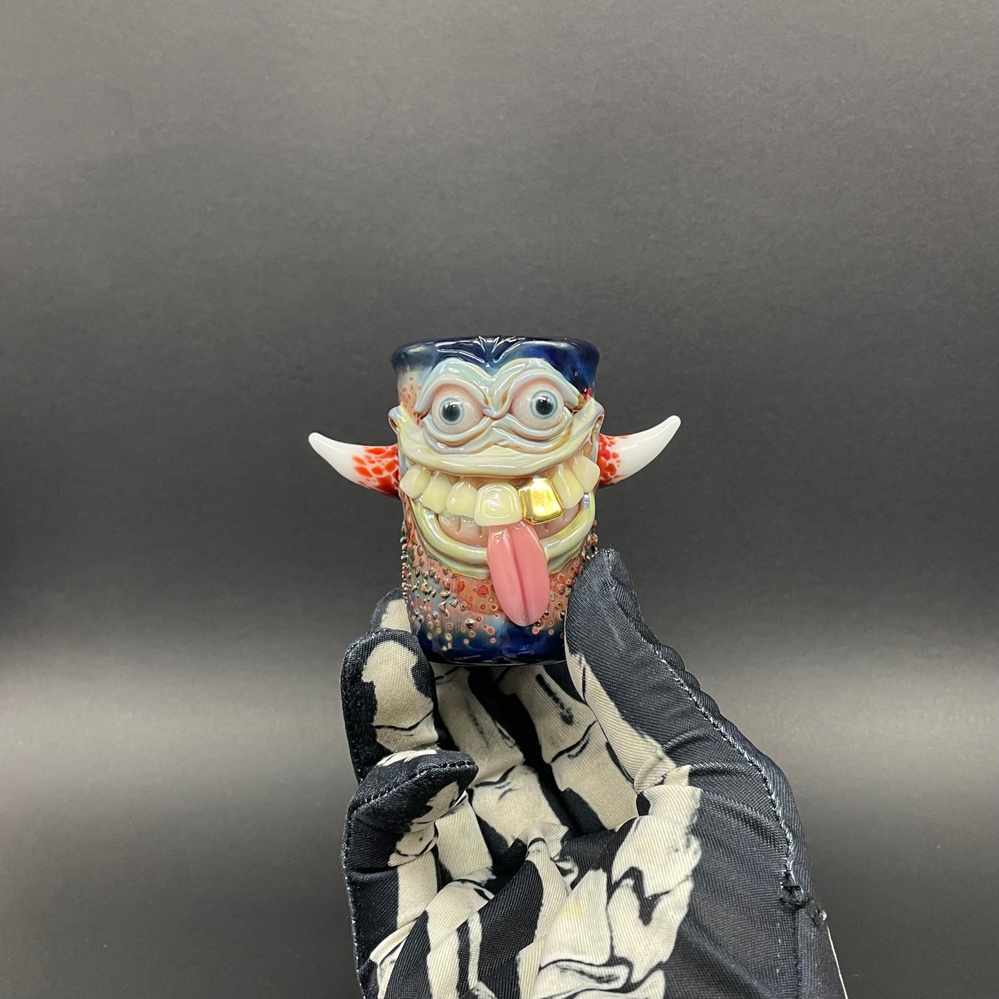 Irate pirate shot glass