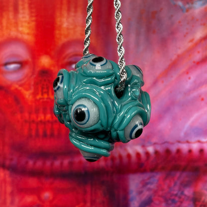 Agua azule Argus pendant