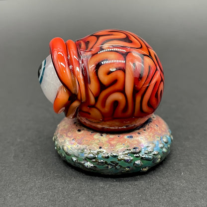 Brain marble and stand