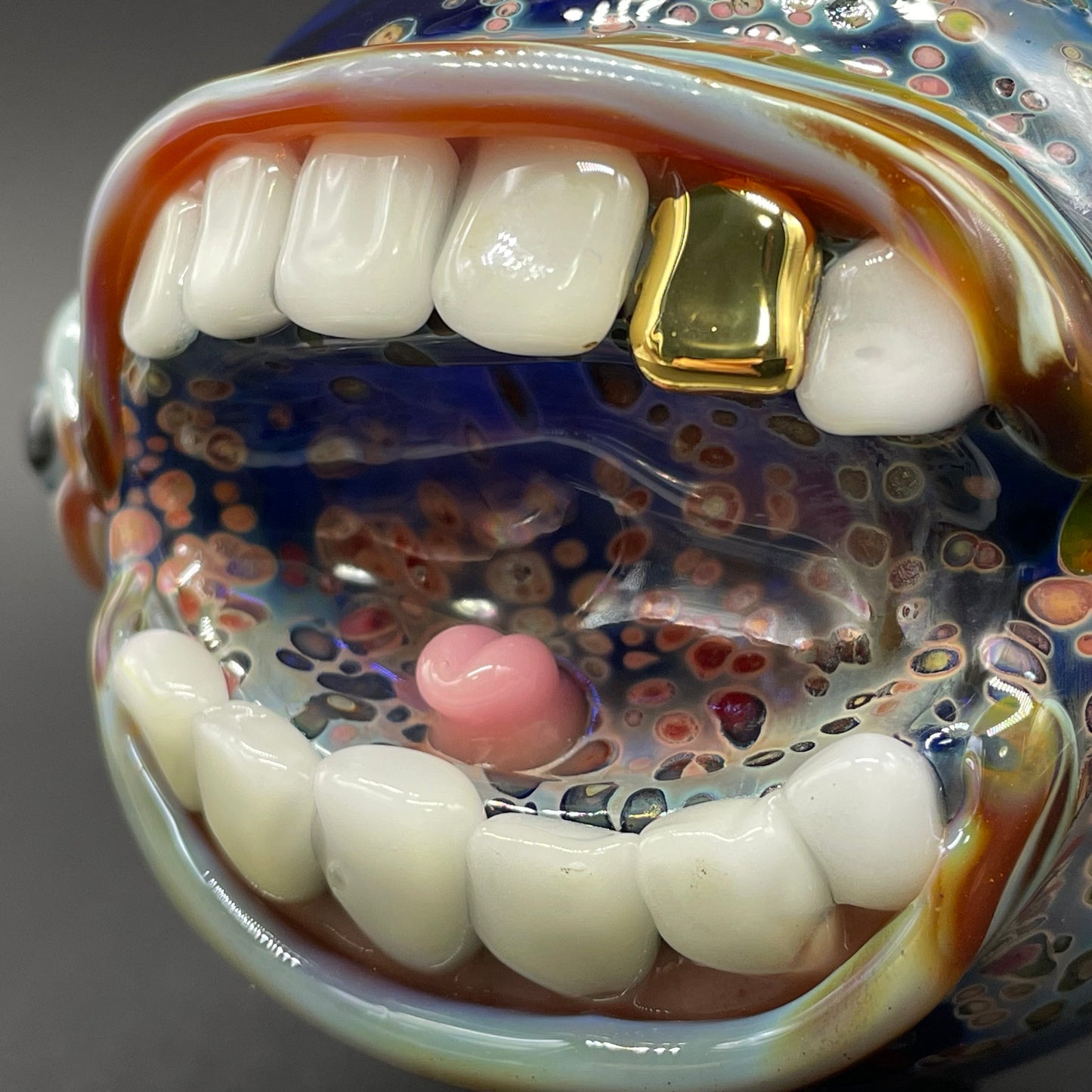 Screaming cyclops ornament