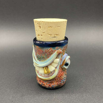 Side eye Cyclops Cork Jar