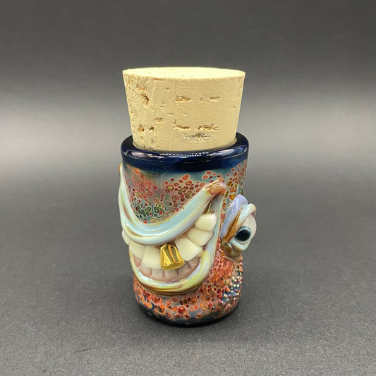 Side eye Cyclops Cork Jar