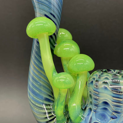 Slime Green Mushroom Sherlock
