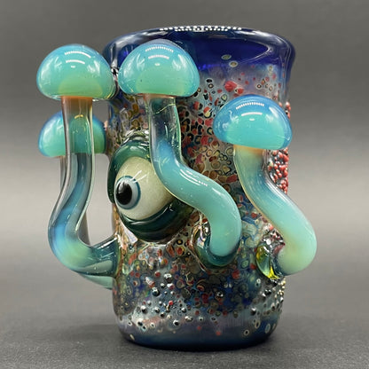 Marina mushroom shot glass