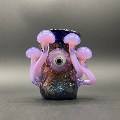 Pink Slime Mushroom Shot Glass