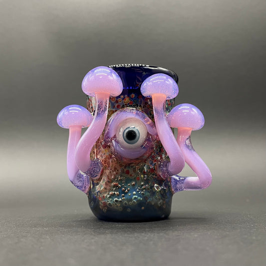 Pink Slime Mushroom Shot Glass