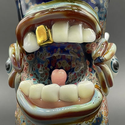 Screaming shot glass