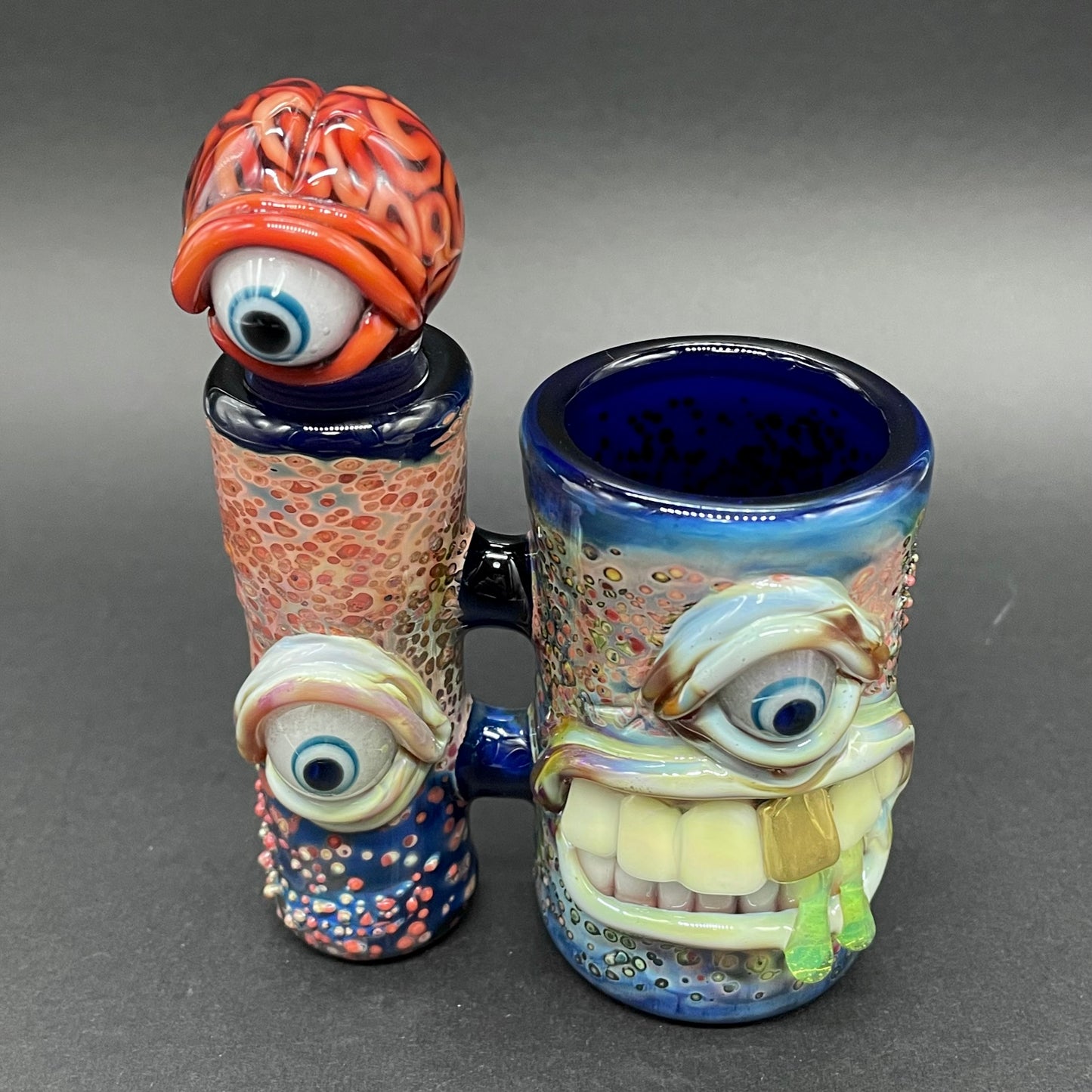 ISO station with brain stopper