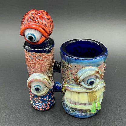 ISO station with brain stopper