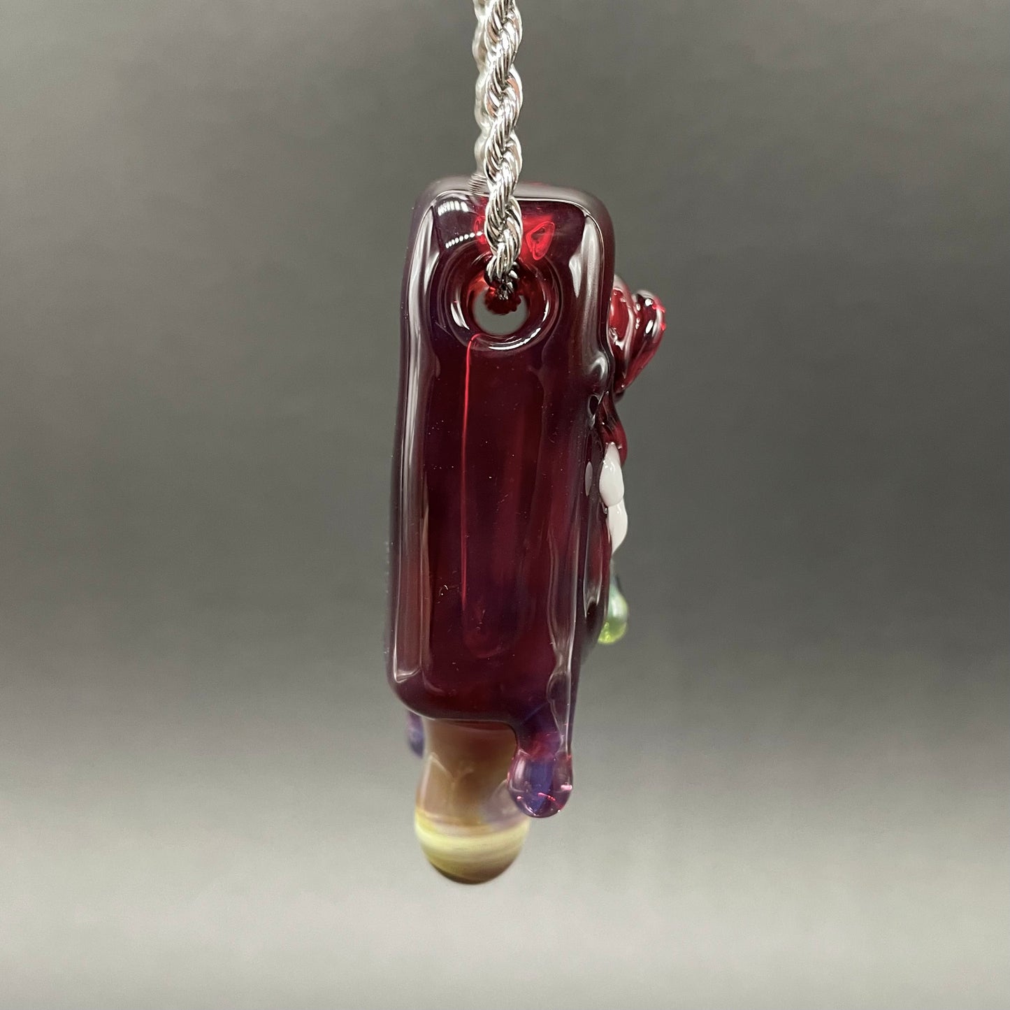 Drippy popsicle pendant