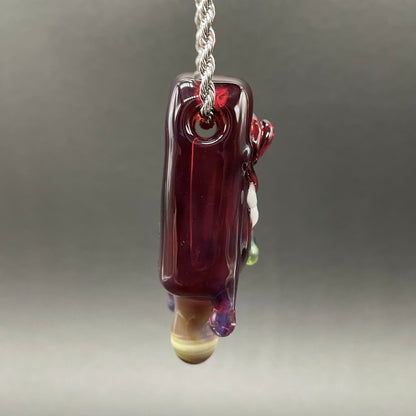 Drippy popsicle pendant