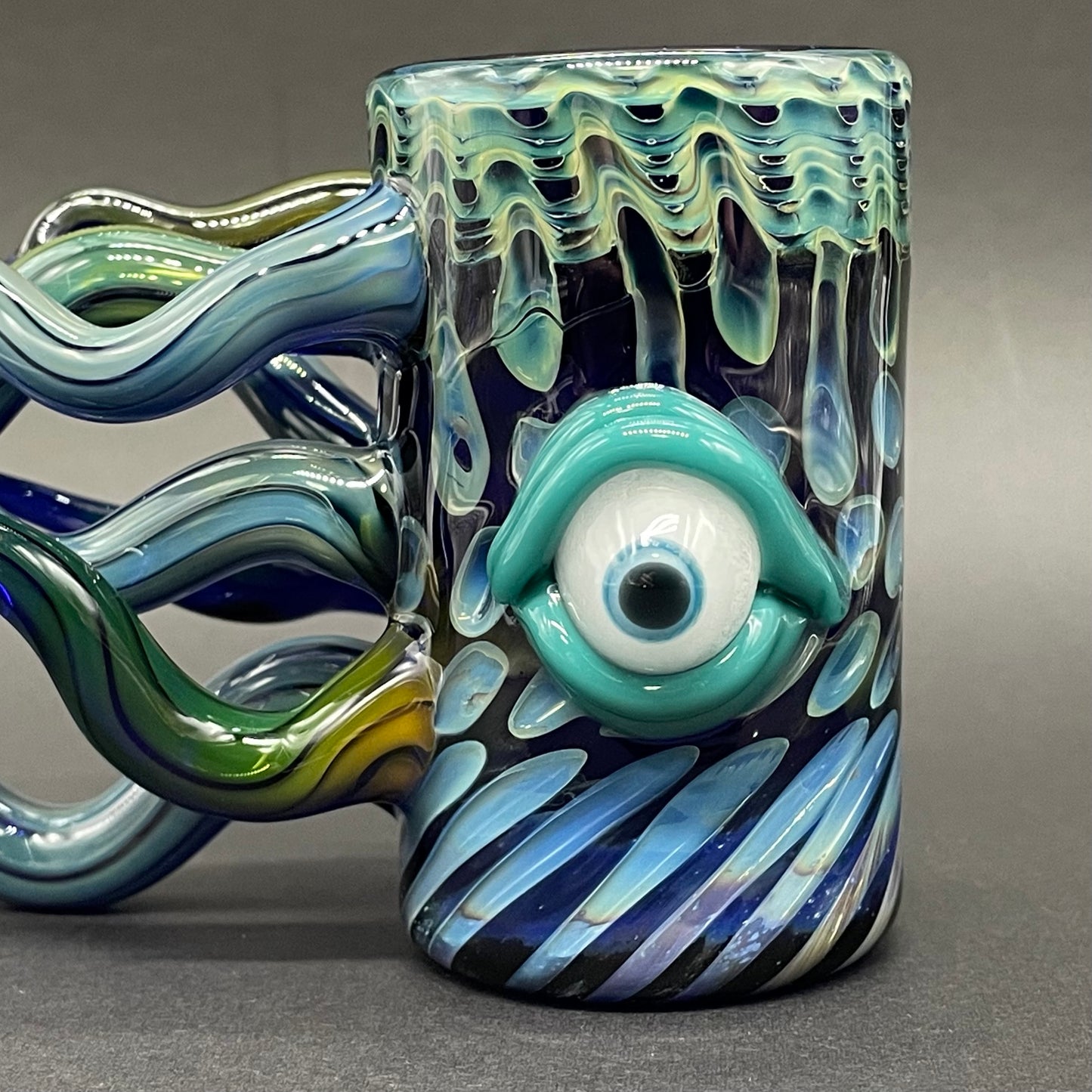 Leviathan shot glass