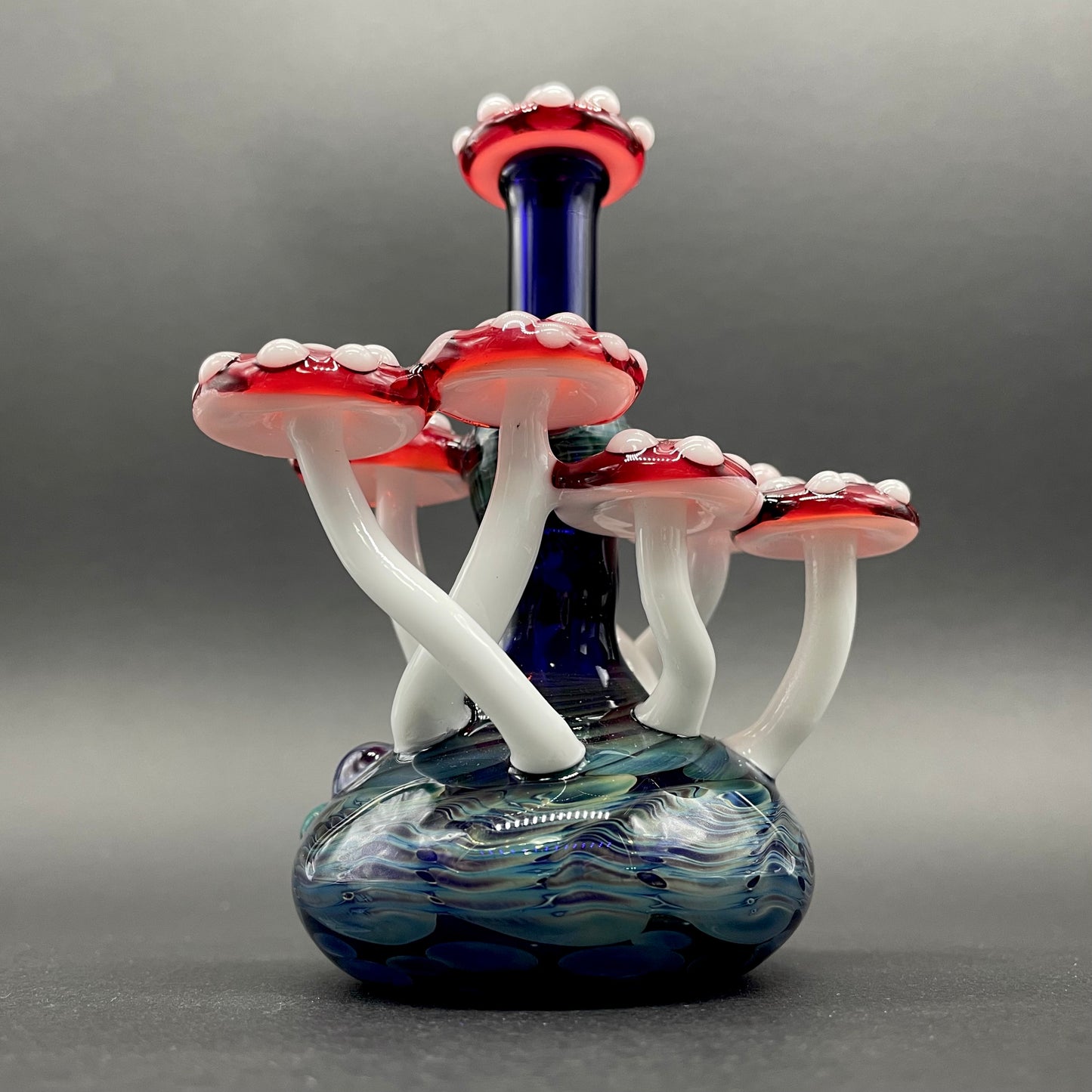 Red cap Mushroom perfume bottle