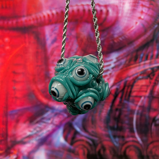 Agua azule Argus pendant