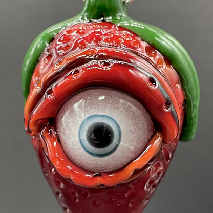 Cyclops strawberry pendant
