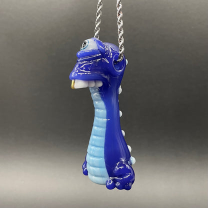 Cyclopsasarus glass pendant
