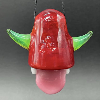 Licky McOneEye glass pendant