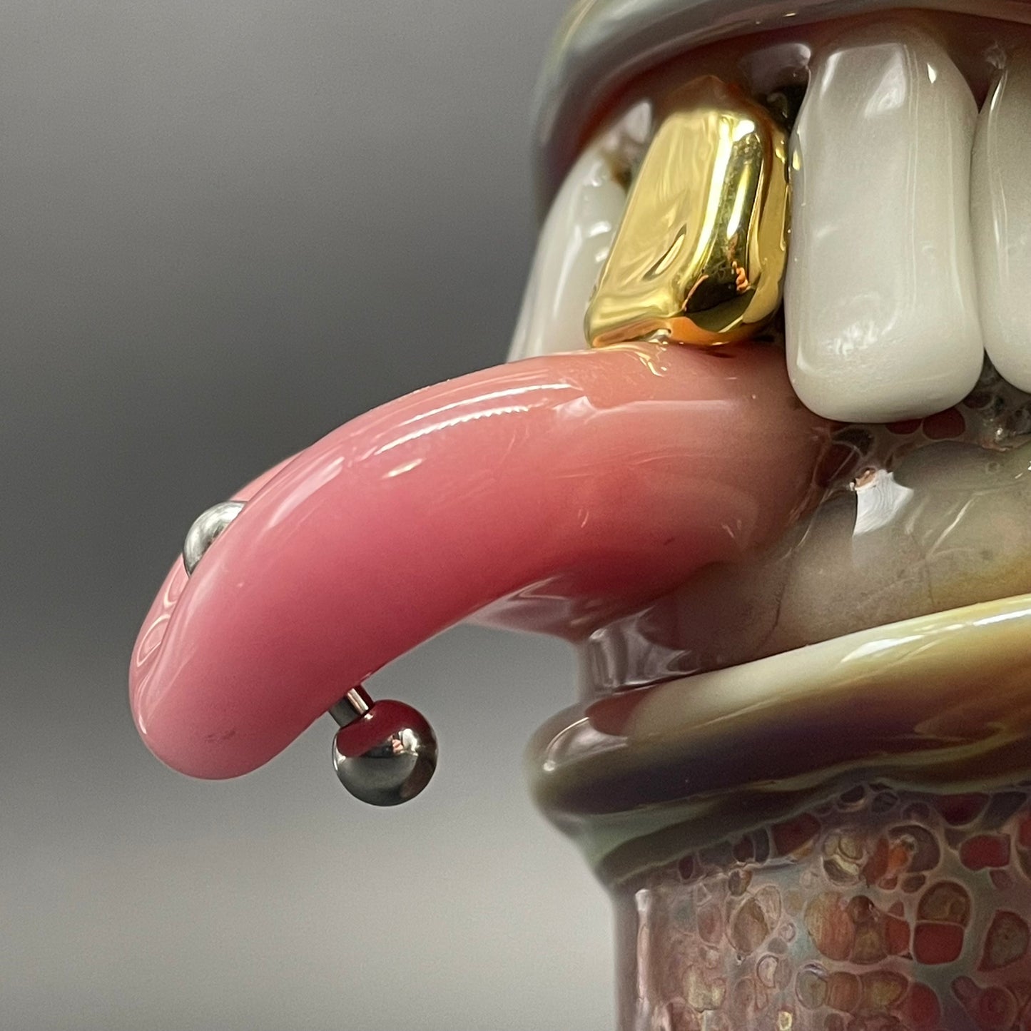 Pierced Tongue Shot Glass
