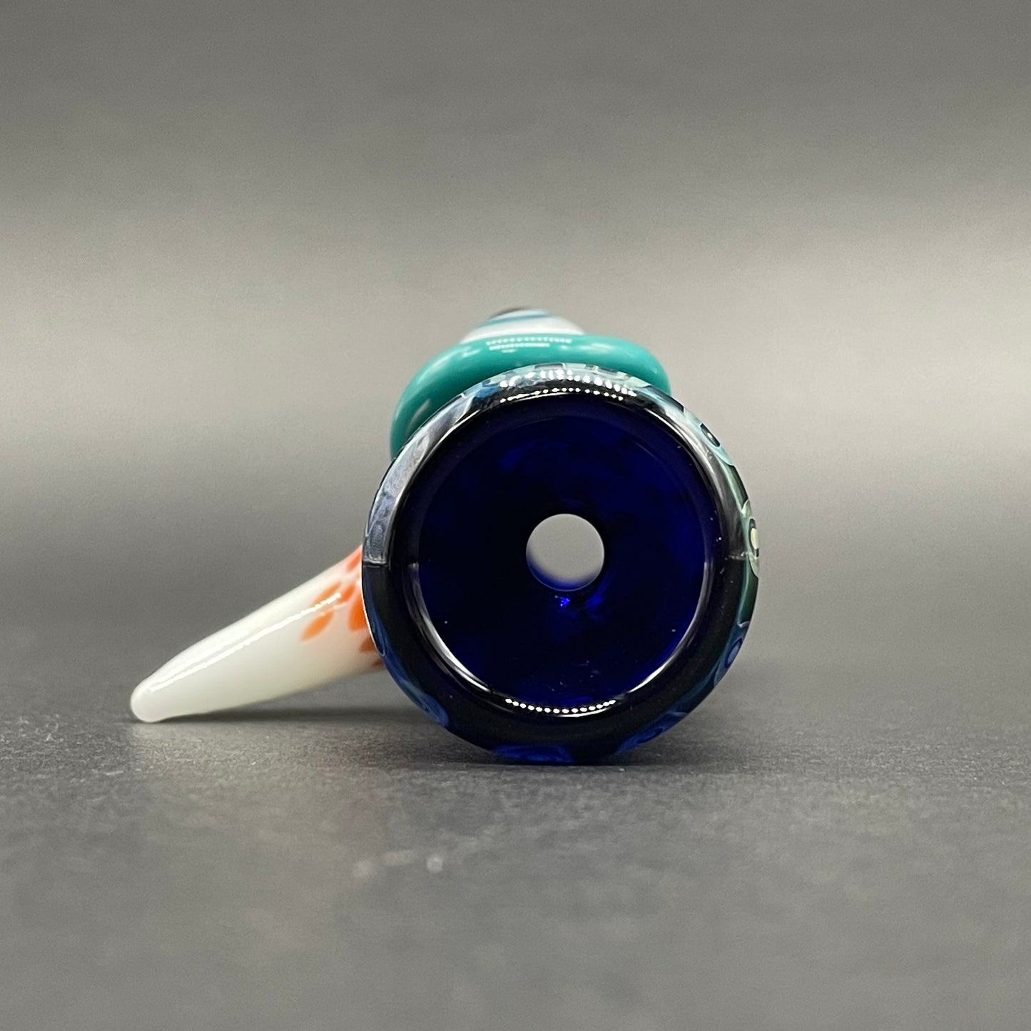 Gold fumed cyclops Chillum