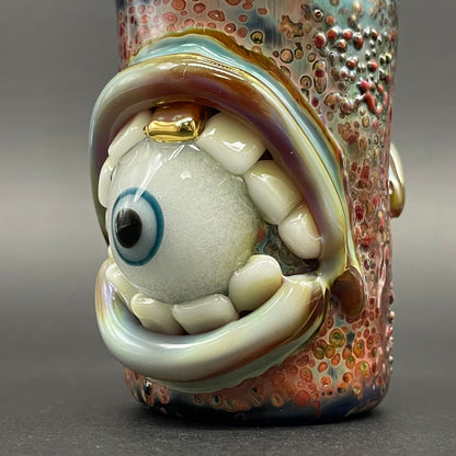 Lemmy kilmister shot glass