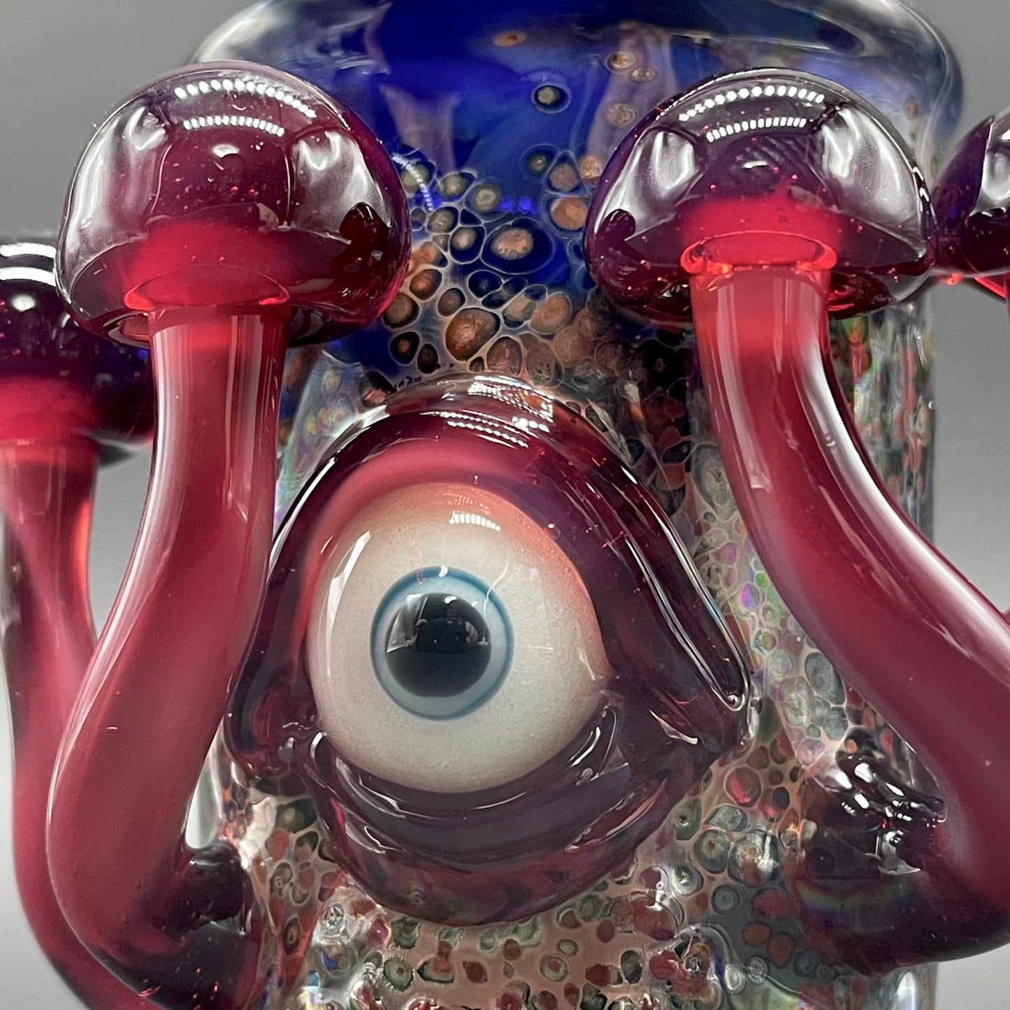 Phoenix mushroom shot glass