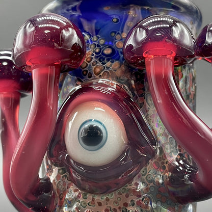 Phoenix mushroom shot glass