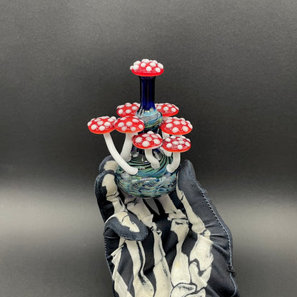 Red cap Mushroom perfume bottle