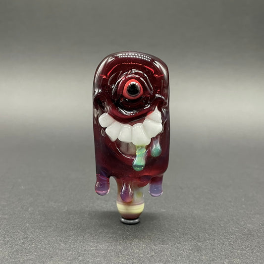 Drippy popsicle pendant