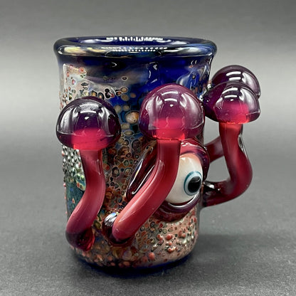 Phoenix mushroom shot glass