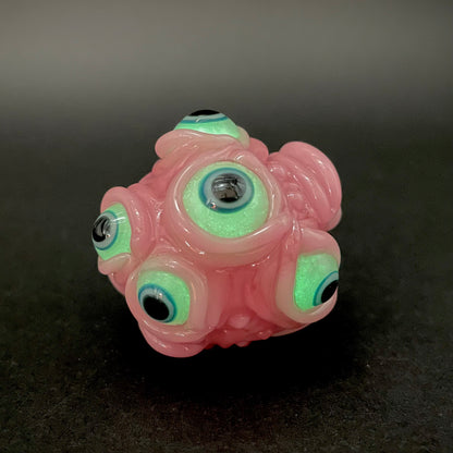 Pink Argus pendant