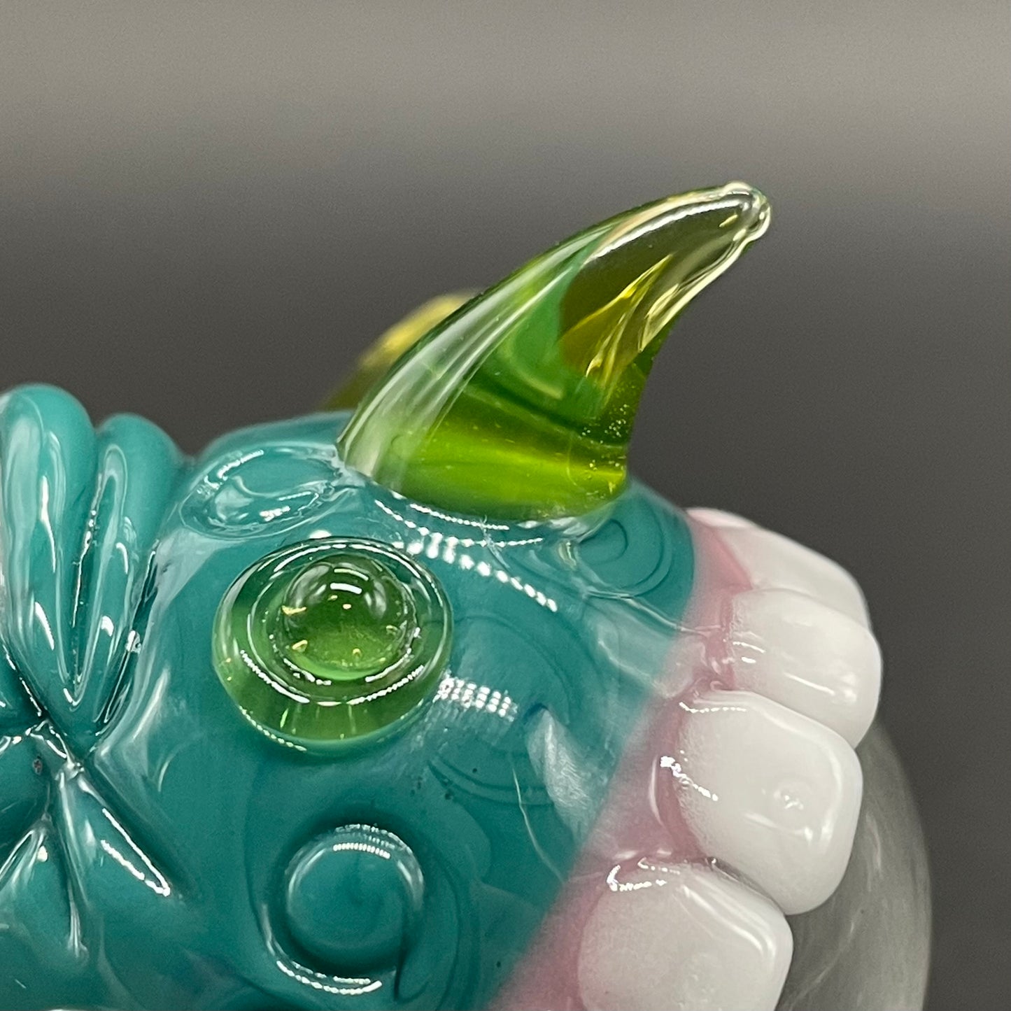 Hungry Dichroic marble