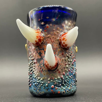 Smiley face shot glass