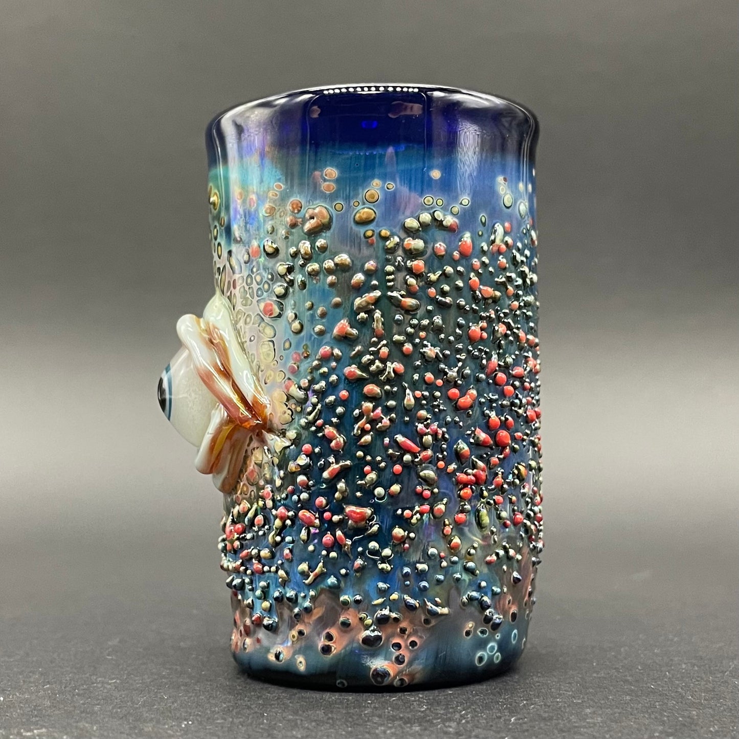 Single Glow In The Dark Eye shot glass