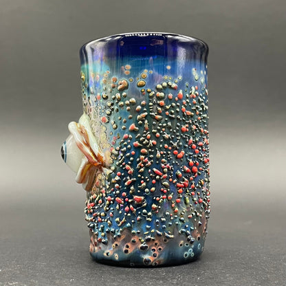 Single Glow In The Dark Eye shot glass