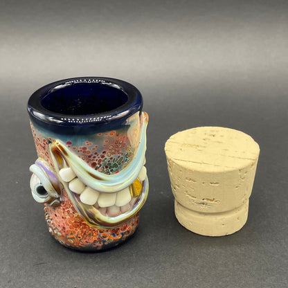 Side eye Cyclops Cork Jar