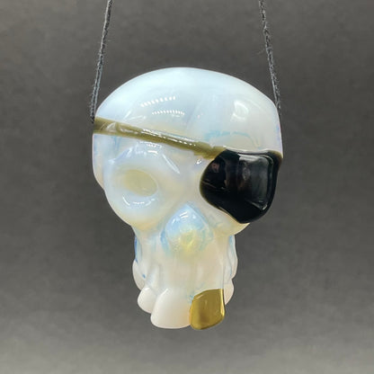 one eyed Willie skull pendant