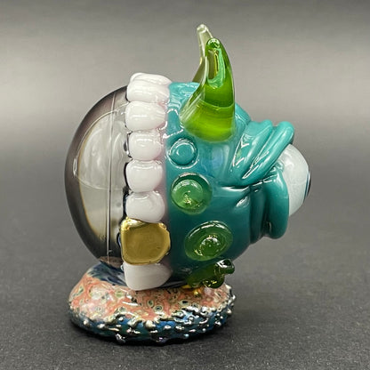 Hungry Dichroic marble