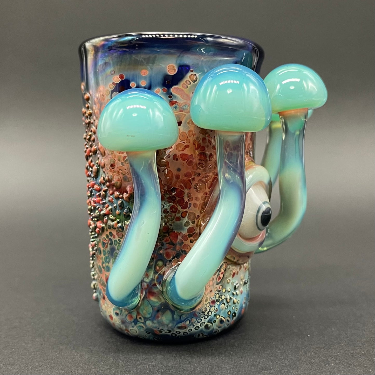 Marina mushroom shot glass