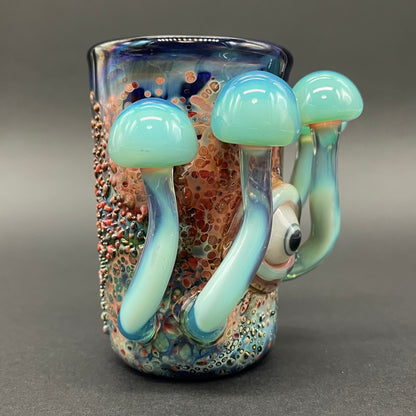 Marina mushroom shot glass