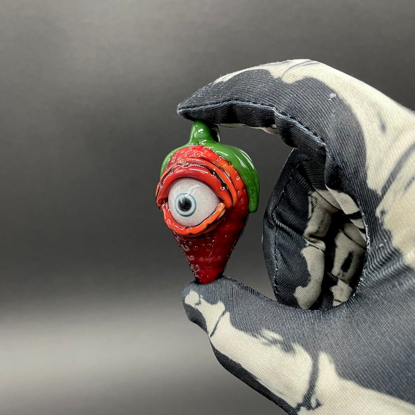 Cyclops strawberry pendant