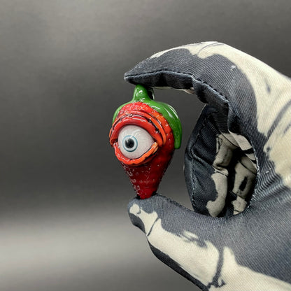 Cyclops strawberry pendant