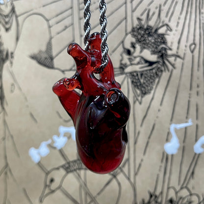 Heart pendant