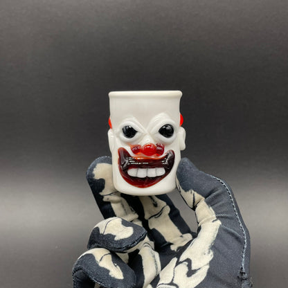 Nightmare fuel Evil clown shot glass