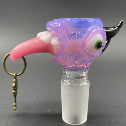 18mm 4 hole Pierced tongue slide