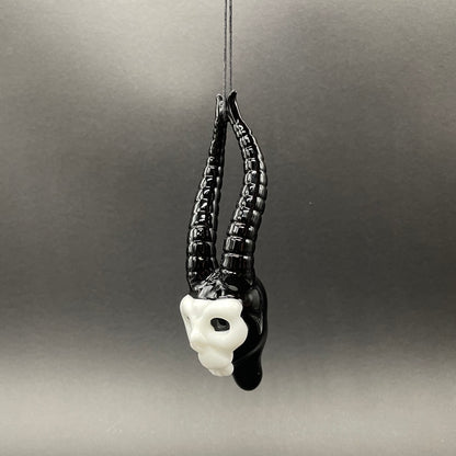evil elf pendant